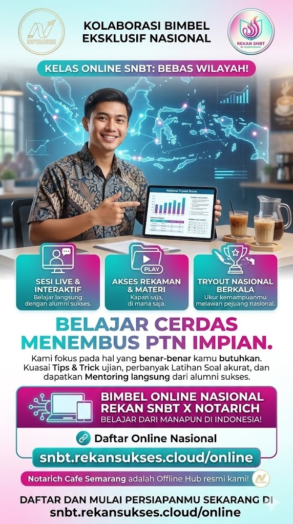 Promo Rekan SNBT x Notarich